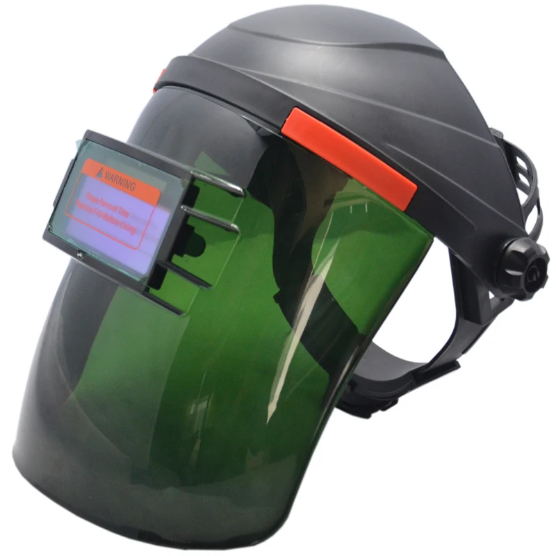 Летний крутой сварочный шлем авто затемнение легко носить лицо Сварочная маска шлем внутренняя литиевая батарея солнечная Удобная FF02(1100