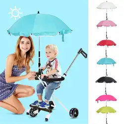 Складной капюшон для коляски, навес для коляски, чехлы для детей, зонт от солнца, регулируемые направления, аксессуары для детской коляски