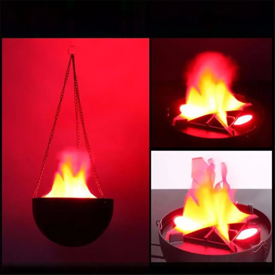 Buy LED 27*20*20cm Flame Fire Light Effect Simulated