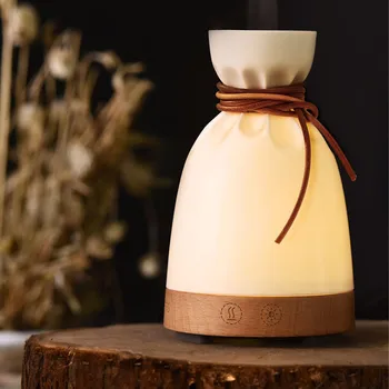 

17.5x11x11cm Mini Home USB Humidifier Purifier Atomizer Air Purifier Diffuser Purifier Home Decoration Refresh Skin19APR8