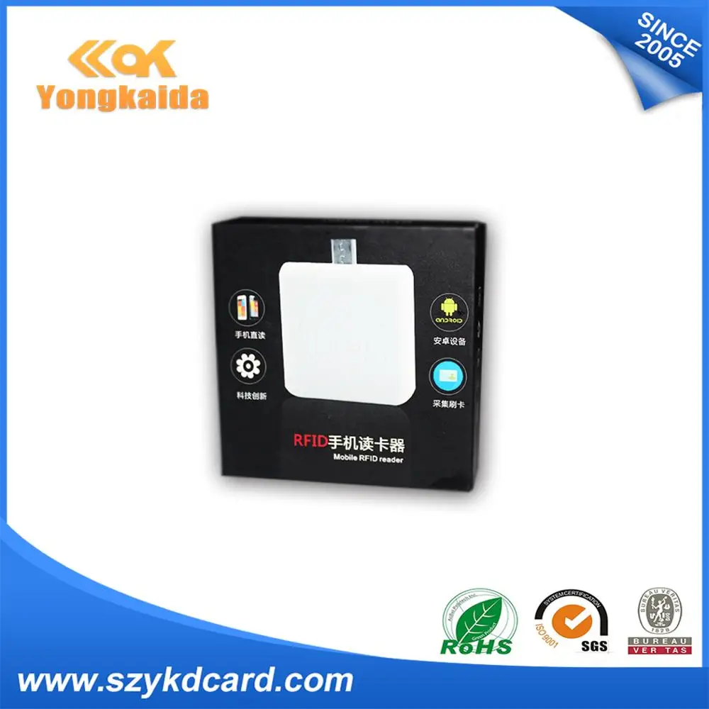 Micro USB 13.56mhz rfid reader contactless | Безопасность и защита