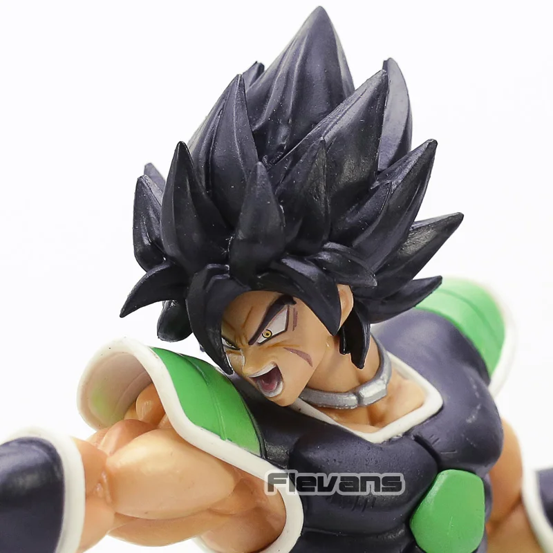 Dragon Ball SUPER Z Супер Saiyan Broly полная мощность Brolly ПВХ фигурка Коллекционная модель игрушки