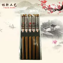 Торговля производство бамбуковые палочки для еды палочками установить семейный бутик подарочный набор больше, чем пара палочки для еды сочетание