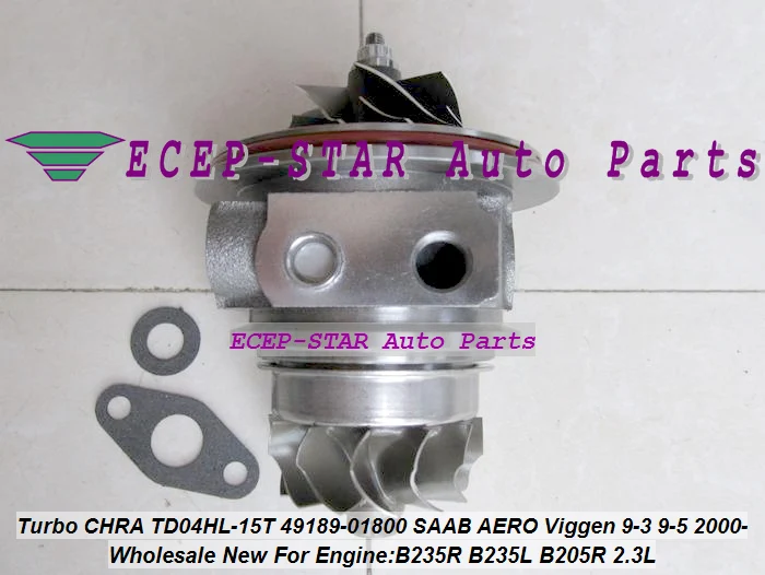 Турбо картридж для SAAB AERO Viggen 9 3 5 B235R B235L B205R 2.3L бесплатная доставка ядро CHRA 49189