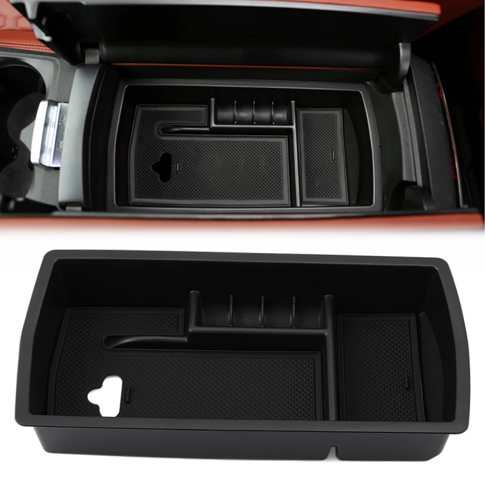 

for Citroen DS7 DS 7 Armrest Box Storage Stowing Tidying Organizer Internal Accessories Auto Car Styling 2017 2018 2019 2020