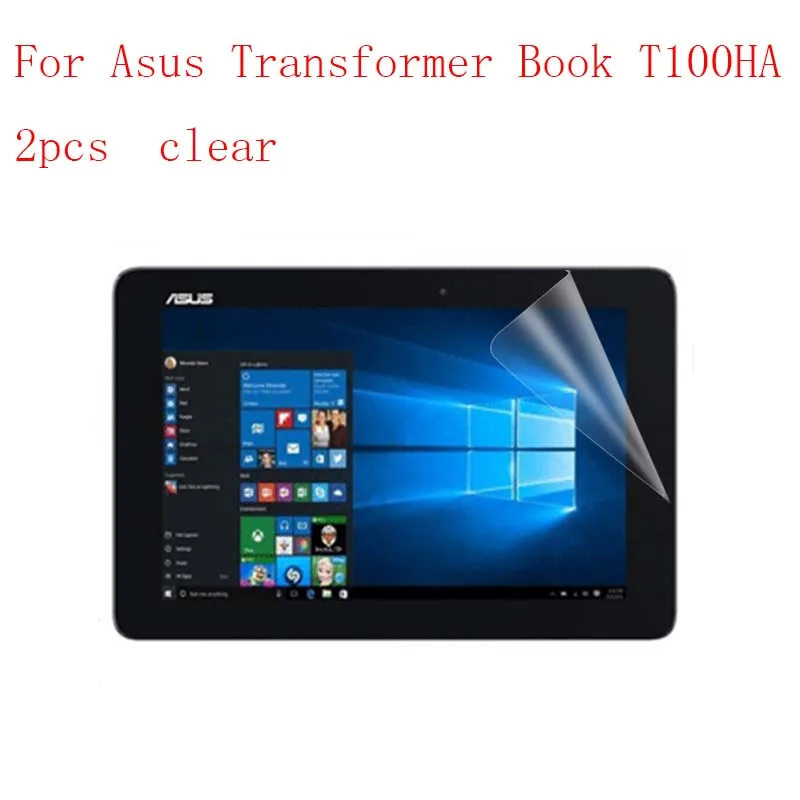 Прозрачная защитная пленка для ЖК-экрана Asus Transformer Book T100HA Взрывозащищенная