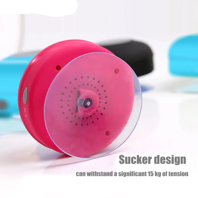 Wearpai Bluetooth Динамик Портативный Беспроводной мини Водонепроницаемый душ для