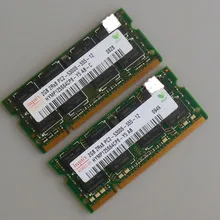 Hynix 4GB (2X2GB) PC2-5300S DDR2-667 667Mhz Laptop Memory CL5.0 SODIMM Notebook RAM Non-Ecc 200pin Low density Full tested