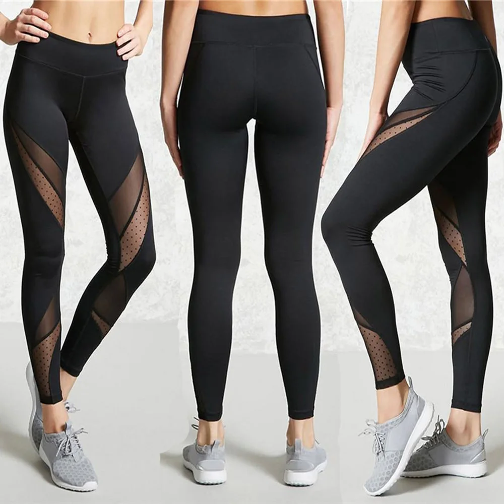 Sports Tights Woman Fitness 2018 High Elastic Quick Drying Gym Leggins