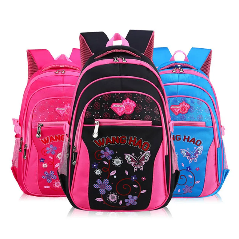 

Children School Bags Girls Kids Satchel Primary cartoon backpack princess Orthopedic Backpack schoolbag kids Mochila Infantil