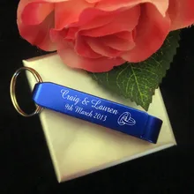100x индивидуальное Кольцо Для Ключей Открывалка Для Бутылок Свадебный сувенир на заказ открывашка с гравировкой брелок индивидуальный свадебный подарок сувенир