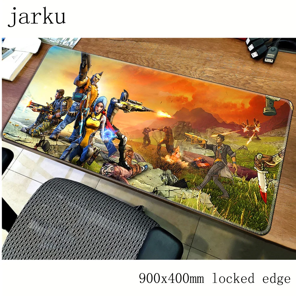 Коврик для мыши Borderlands gamer 900x400 мм notbook коврик для мыши большой игровой коврик для мыши с изображением большой профессиональный коврик для мыши Коврик для мыши стол для компьютера padmouse