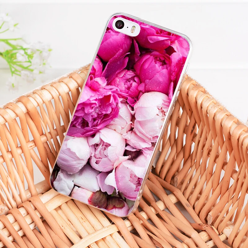 MaiYaCa For iphone 7 6 X Case Pink Flower Peony On The Vase Coque Phone Case for iPhone 8 7 6 6S Plus X 5 5S SE 5C 4 4S Case MaiYaCa For iphone 7 6 X Case Pink Flower Peony On The Vase Coque Phone Case for iPhone 8 7 6 6S Plus X 5 5S SE 5C 4 4S Case