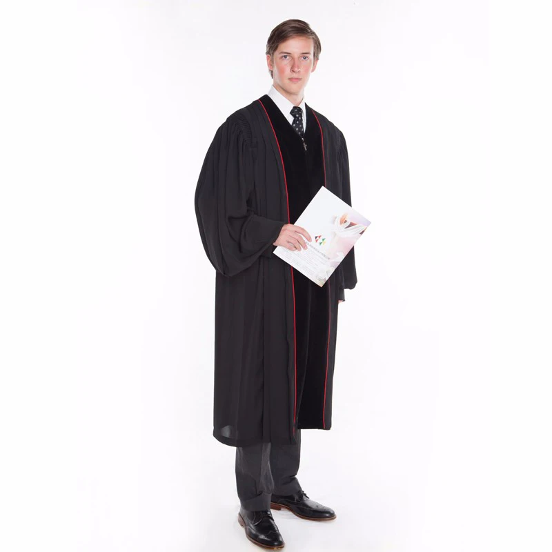 

1St Level high quality Adult male missionary costume Christian church clothes The priest clothing Church man costumes long robe