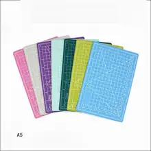 20 шт. ход с двусторонней печатью A5 разделочная доска ручная модель резки мат Бумага резки облицовка площадка/коврик/настил/Накладка дуплекс печати A4 разделочная доска