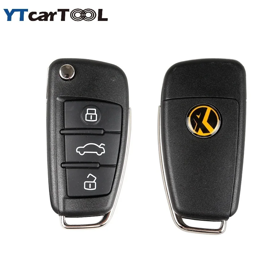 

Xhorse Universal Remote Keys VVDI2 Wireless Remote Keys-DS Electrical Board Chip Use VVDI Programing Remote Folding Key Maker