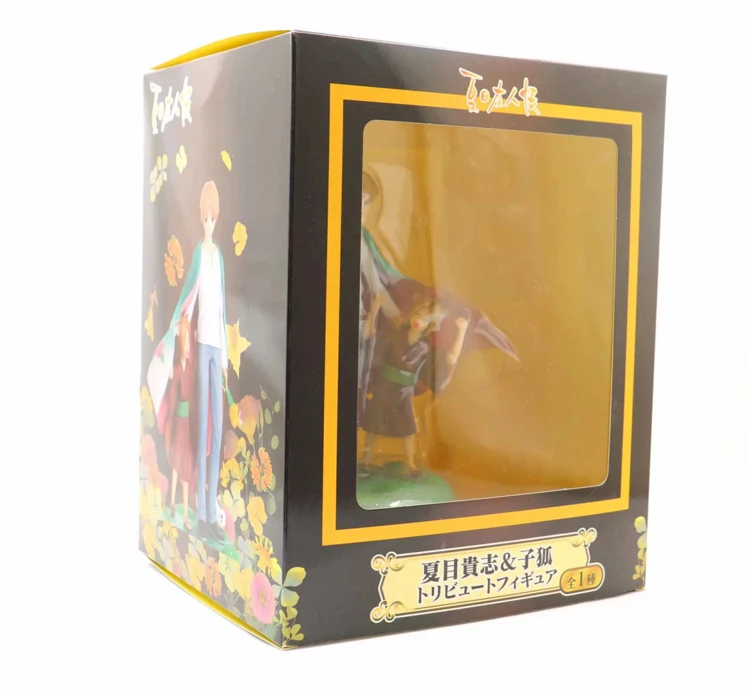 Takashi Natsume Fox Goblin ichiban kuji Comic Anime Statue Natsumes Book of Friends Natsume Yuujinchou Figure Figurine Toys (3)
