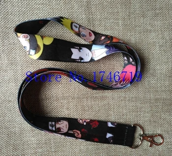 

Free Shipping 20 Pcs Naruto Mobile Phone Neck Straps Neck Strap Keys Camera ID Card Lanyard GS0361