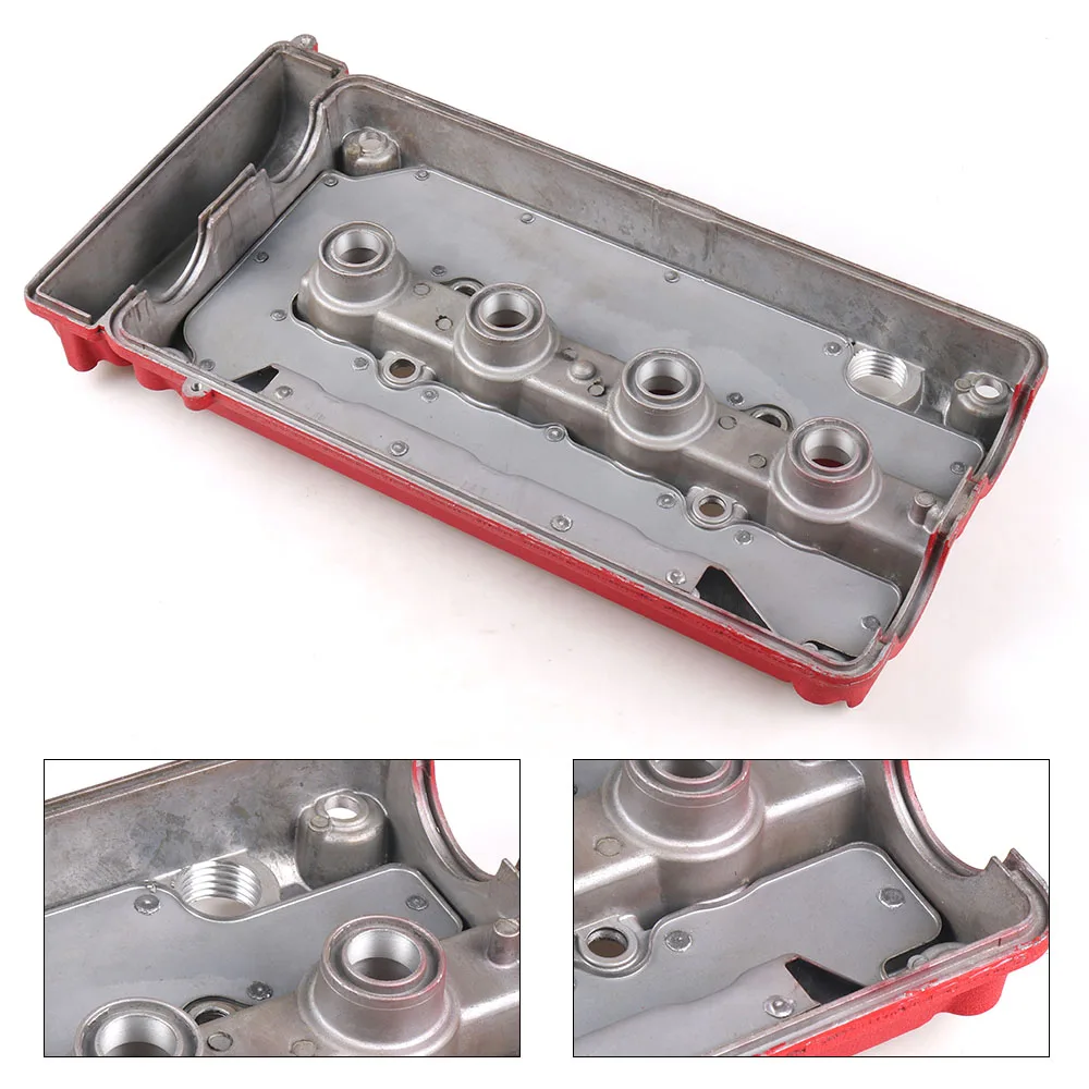 Крышка клапанной камеры для Honda Civic B16 B17 B18 VTEC|Крышки двигателя| |