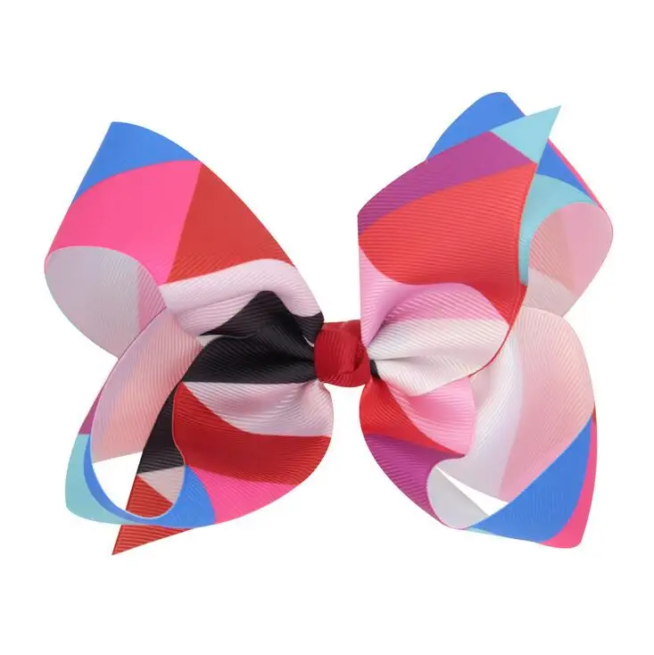 rainbow hairbow13