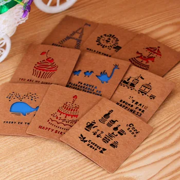 

1pcs cute animal birthday card thanks greeting card