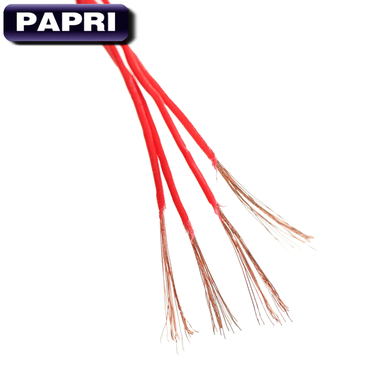 PAPRI Newest SGP 401 DIY Headphone Cable 4N OCC Hifi Audio Upgrade Headphone Wire High end Earphone Wire 1Cores 4Cores 8Cores