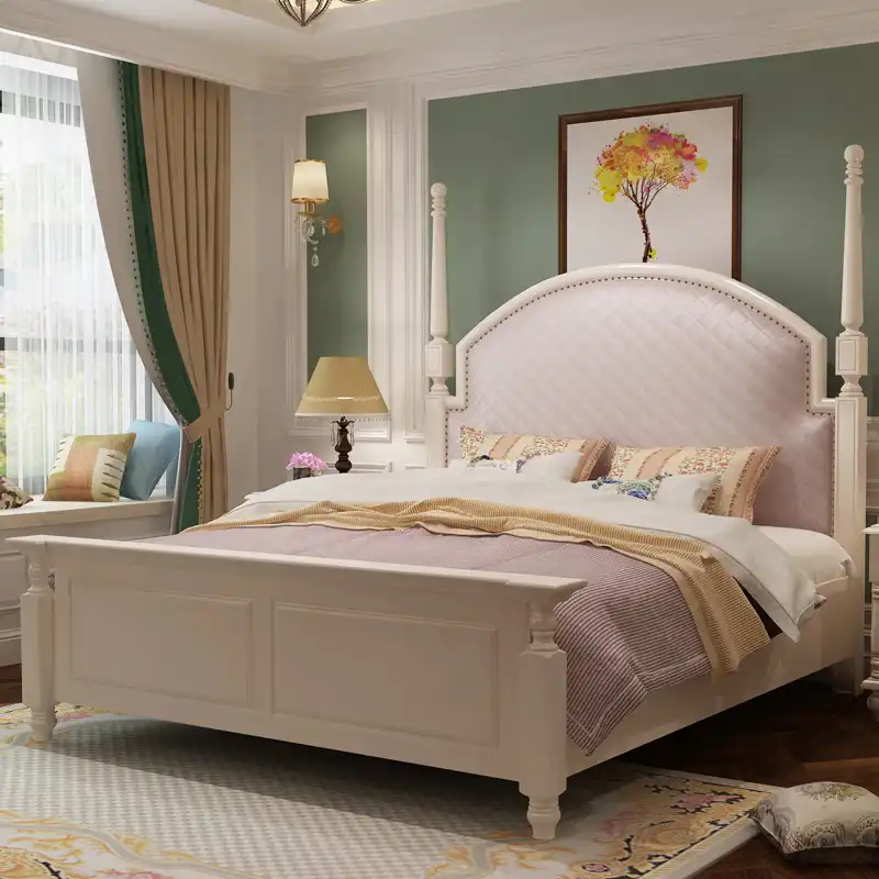 Cama estilo americano Clearance