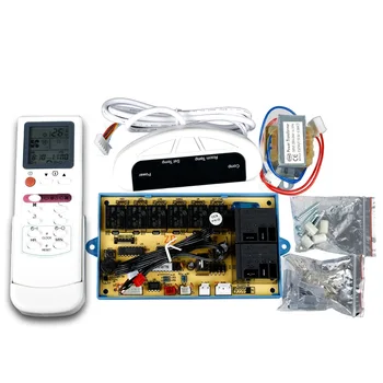 

chigh quality split air conditioner pcb Control board modification board control panel QD-U11A with temperature display screen