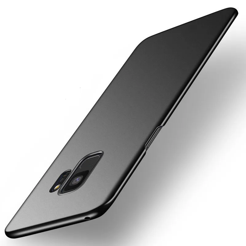 

For Samsung Galaxy S9 Case Cover For Samsung S8 Case Slim PC Frosted Hard Protective Phone Case For Samsung S9 S8 Plus Note 8