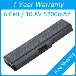 Новый 6 cell батареи ноутбука PA3635U-1BRM PA3636U-1BRL PA3728U-1BAS для Toshiba Dynabook T351 T350 T560 T451 T550 PABAS227 PABAS228