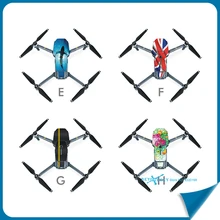 DJI Mavic Pro PVC Stickers Waterproof Mavic Sticker for DJI Mavic Pro Combo Folding FPV Drone With 4K HD Camera RC Quadcopter