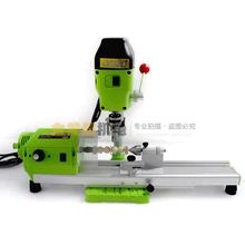 Miniature Buddha beads small lathe polished cutting ball beads machine mini diy woodworking lathe