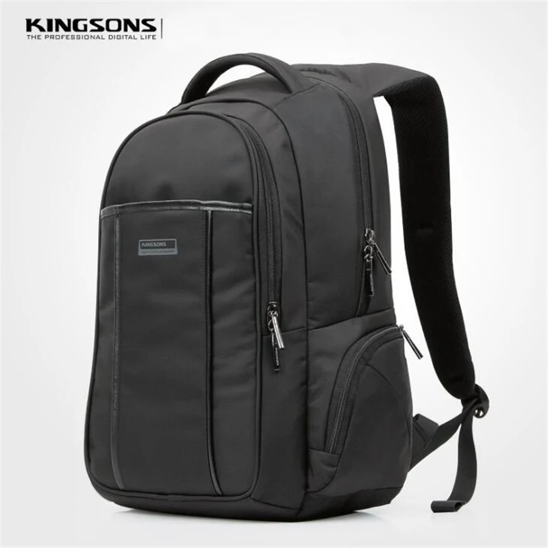Kingsons нейлоновый рюкзак сумка для ноутбука 15 6 дюйма Mochila мужчин и женщин