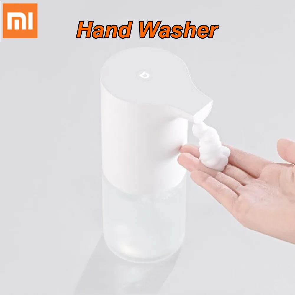 

In Stock Original Xiaomi Mijia automatic Induction Foaming Hand Washer Wash Automatic Soap 0.25s Infrared Sensor For Smart Homes