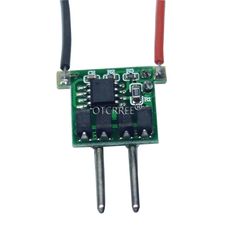 10PCS/LOT DC-DC 2pins MR16 1x1w 1x3w 3x1w 1-3x1W 3x3w 3x2w 4-7x1w LED Driver Power Supply For 1W 2W 3W 4W 5W 7 Watt 