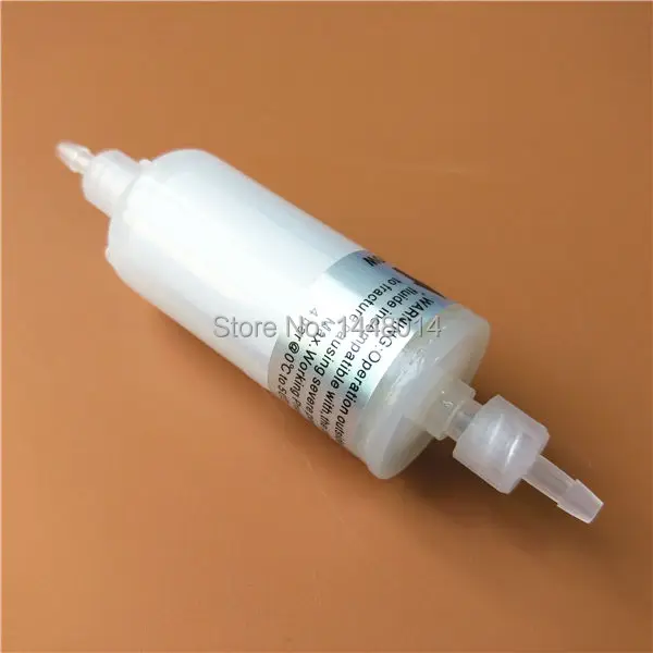 Free shipping Eco solvent printer spare parts 60mm long ink filter 5
