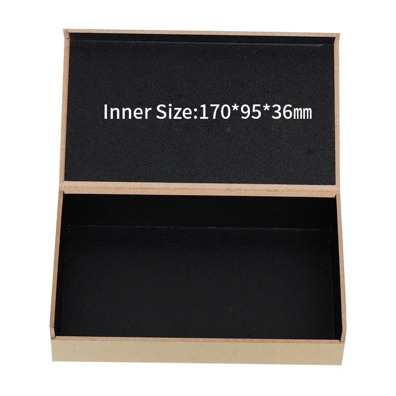 

Luxury Kraft Paper Box Hard Cardboard Package for Huawei Phone Case for iPhone Xs max Wood Case 5D Tempered glass Package Box