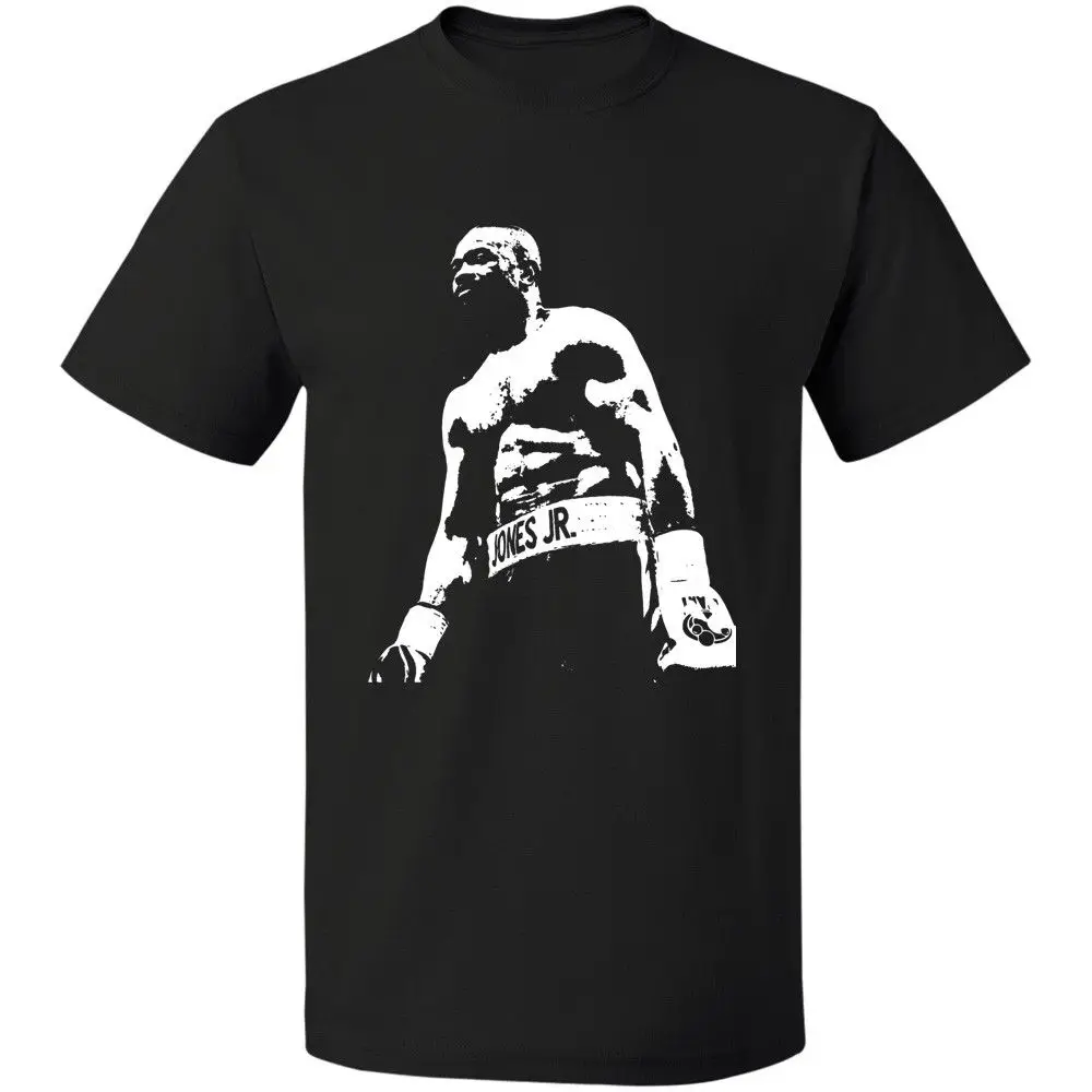 Футболка с принтом ROY JONES JR Размеры S-3XL 100% хлопок бесплатная доставка Повседневная