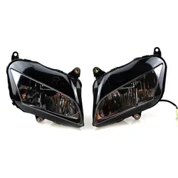 Передние фары для мотоцикла головной свет лампы фары сборка для Honda CBR600RR F5 2007-2011