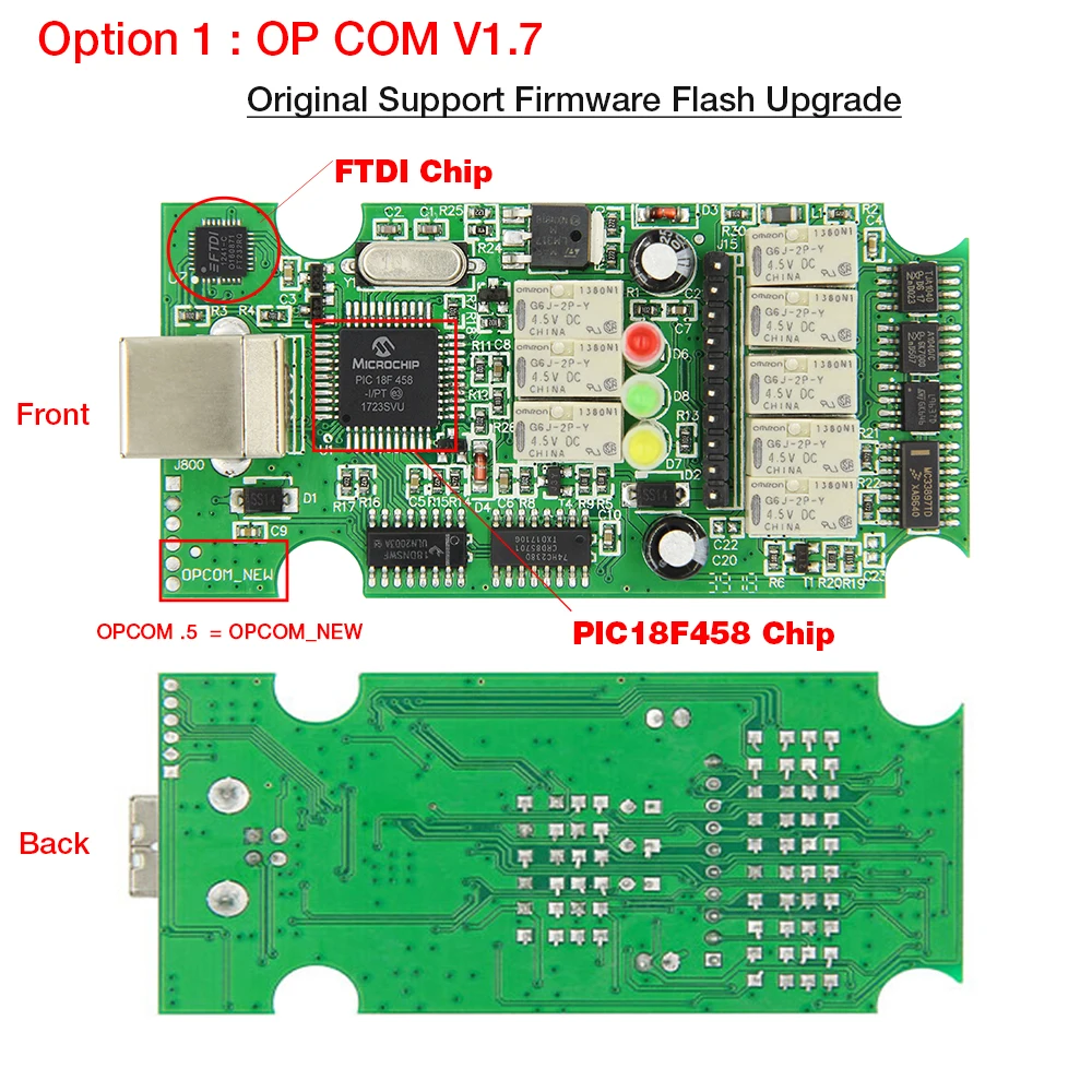 V1.70 -  Flash Update