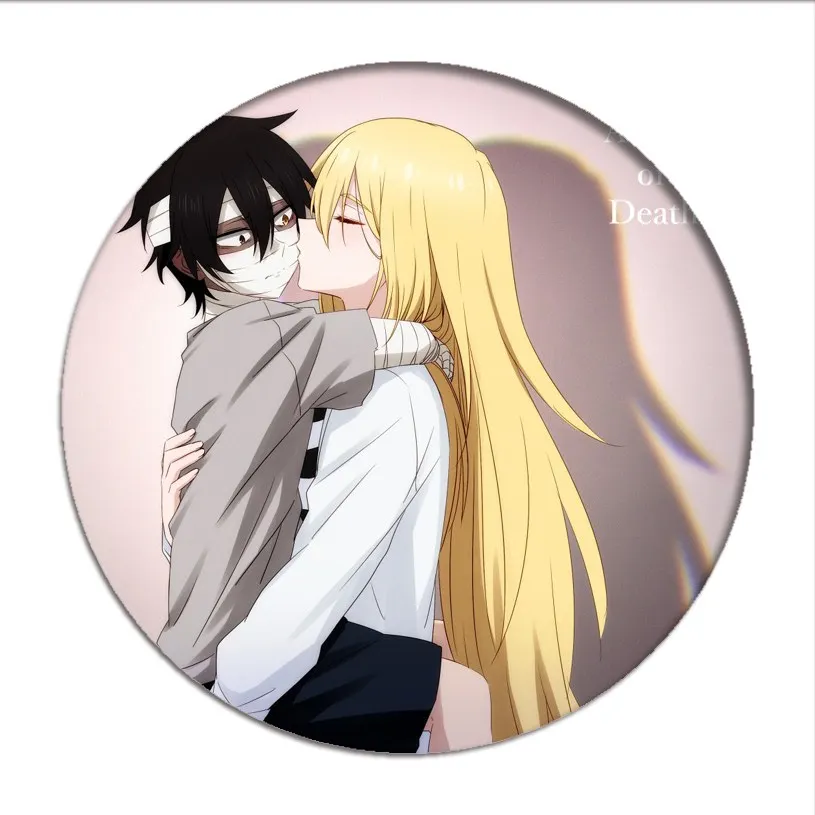 Pin de Anel Cobos em Satsuriku no Tenshi ♡○○