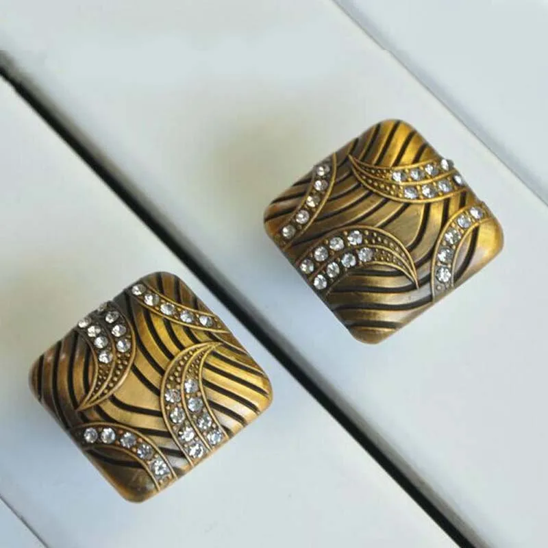 glass knob drawer knob pull handle dresser pull knob bronze kitchen