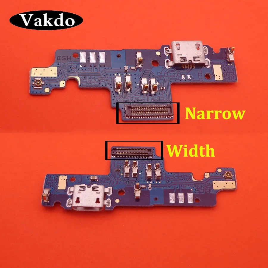 

Dock plug Connector USB Microphone Module Flex Cable for Xiaomi Redmi Note 4x Charging Port Replacement Parts charger Board
