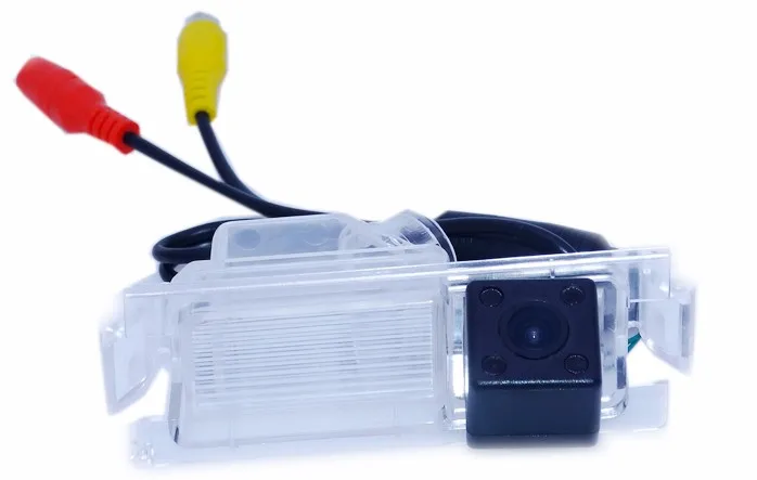 4 ИК ночного видения Автомобильная камера заднего вида+ парковочная линия для Kia K2 Rio хэтчбек ceed 2013 для hyundai Solaris(verna) хэтчбек