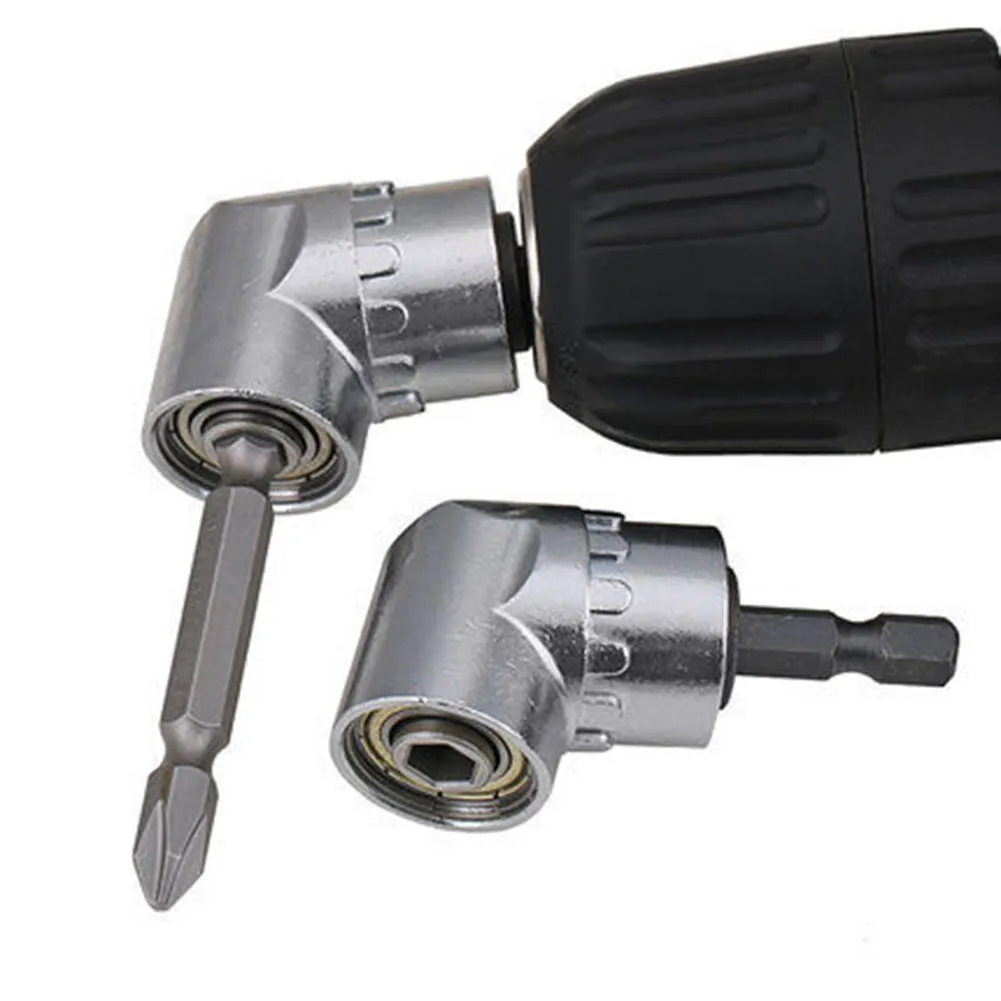 105 Degree Mini Angle Extended Turning Chuck for Electric Drill