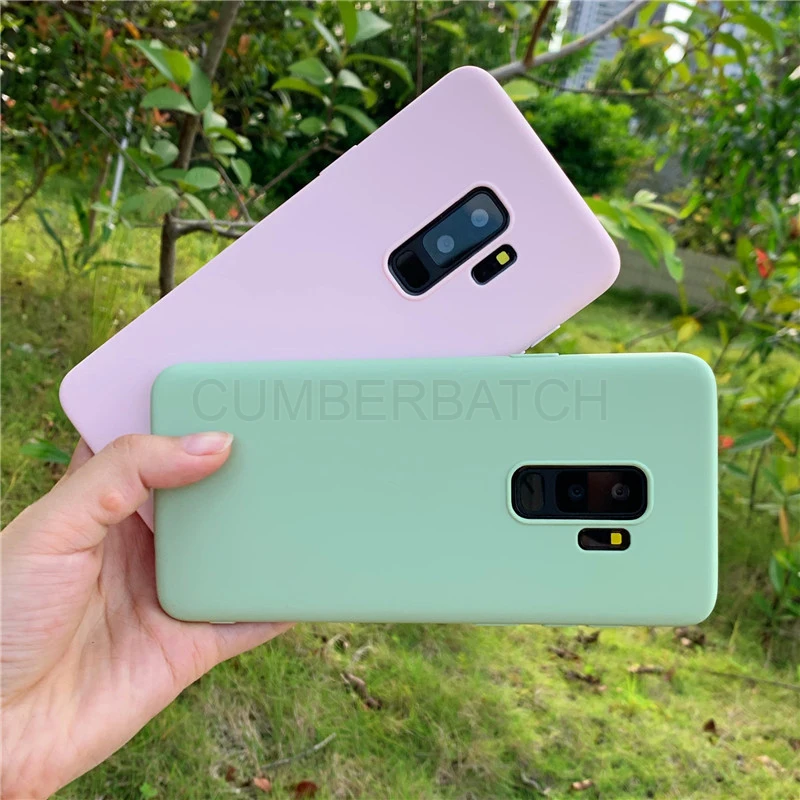 

Silicon Soft TPU phone Case For Samsung galaxy S6 edge A6 A8 J4 J6 Plus A9 2018 A3 A5 A7 S10E J5 J6 2017 Prime candy Cover case