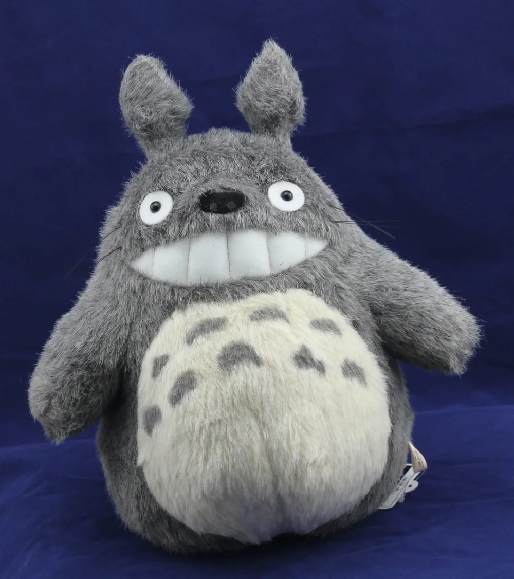 Мой сосед Тоторо 28 см Тоторо Кот плюшевая Детская кукла игрушки Ghibli подарок