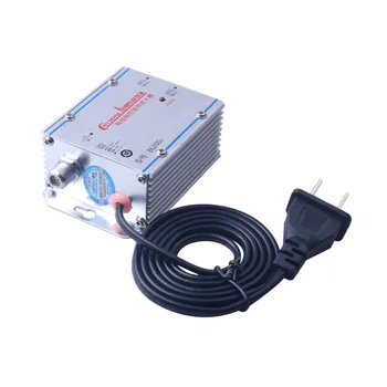 

Elistooop 2 Way CATV VCR TV Antenna Signal Amplifier Splitter 220V 45-860MHz Home Tv CATV Booster