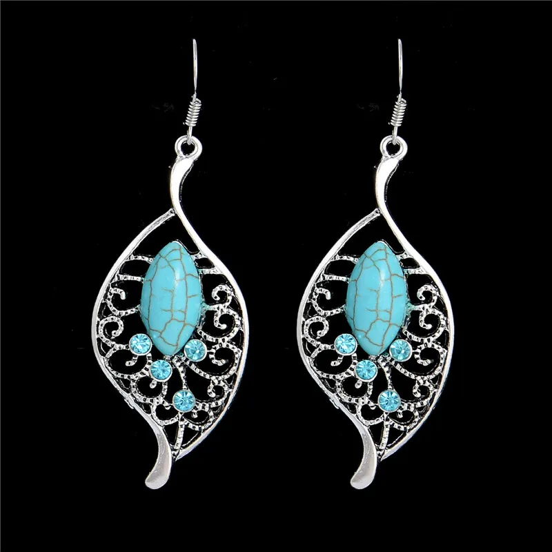 Винтажные серьги SHUANGR из серии каучук зеленого цвета камень Austrian женские|earrings