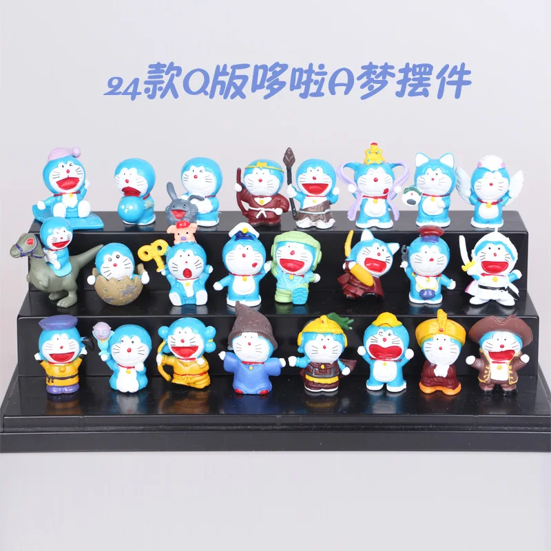 doraemon mini figures